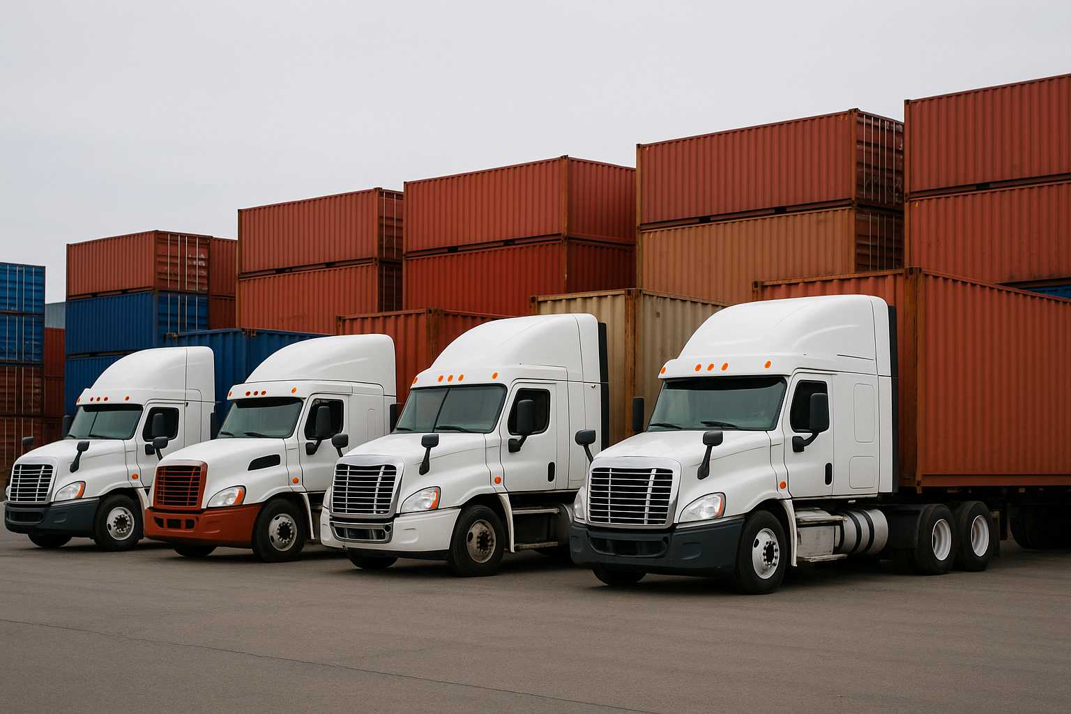 Trucks illustration